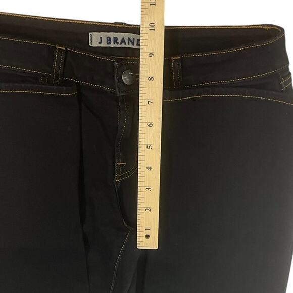 J BRAND Scarlette Cigarette Dark Denim Straight Leg Jean SZ 30 - Picture 8 of 11
